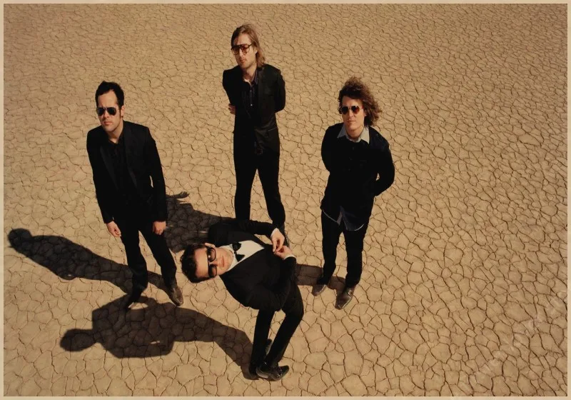The Killers винтажный Ретро рок-группа музыкальная гитара матовый плакат на крафт-бумаге стикер на стену домашний декор - Цвет: 14