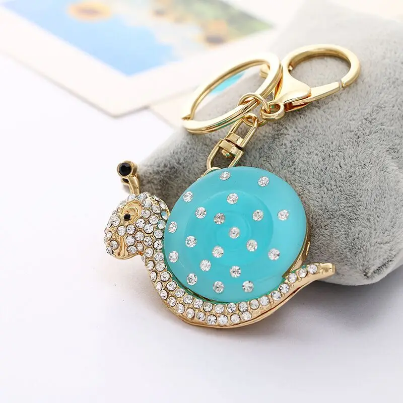 Новые модные украшения брелок для автомобиля металлический с кристаллами