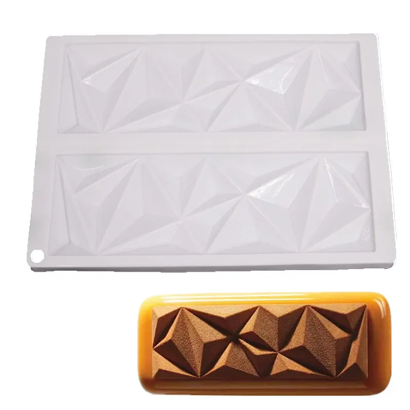 

SHENHONG Various Shapes Mousse Cake Mold Decorating Silicone Mould Dessert Flower Pan Chocolate Bakeware