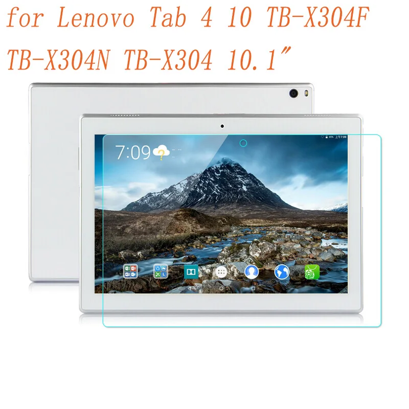 Ультратонкая пленка из закаленного стекла для Lenovo Tab4 Tab 4 10 X304 TB X304F X304N 1 inch планшет
