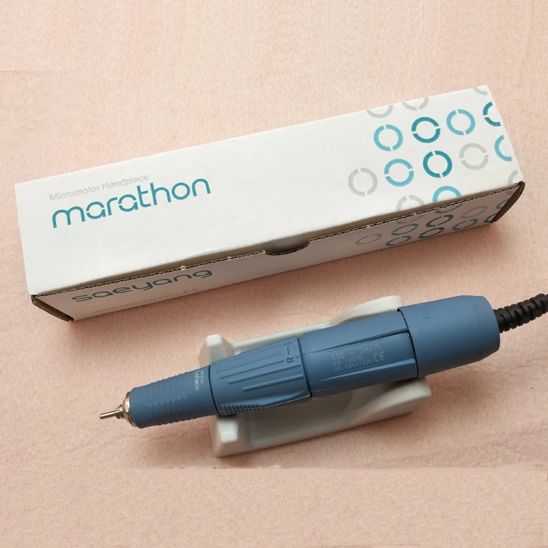 Saeyang Marathon SDE-SH37L M45 45000 об/мин файл полировщик ногтей художественная ручка для