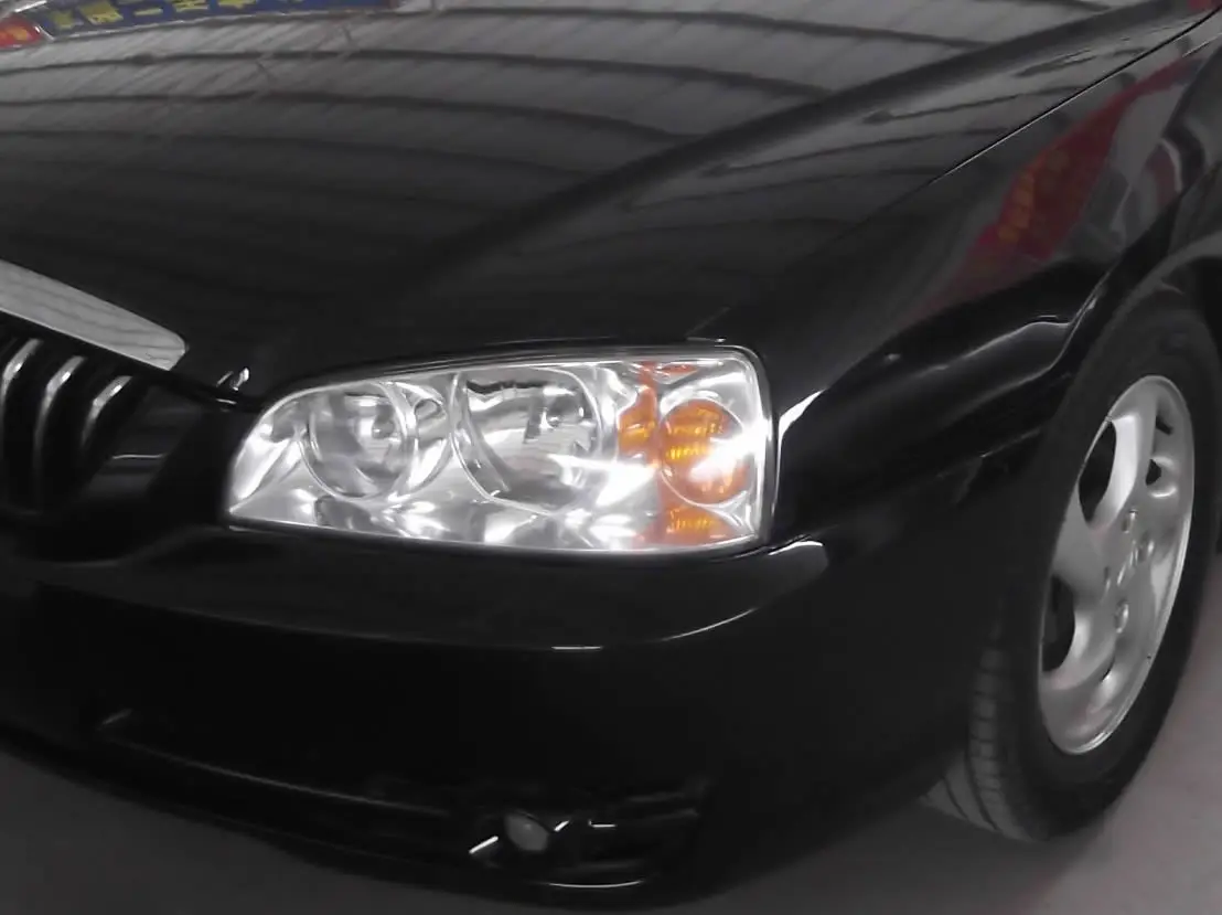 Для hyundai Elantra 2004 2005 2006 2007 2008 2009 2010 абажур фары оболочка Крышка Прозрачный Абажур маска объектива