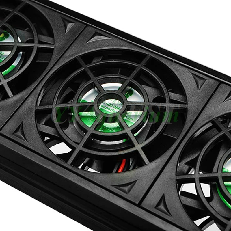 Супер силиконовый охлаждающий вентилятор для аквариума наполнители с 3