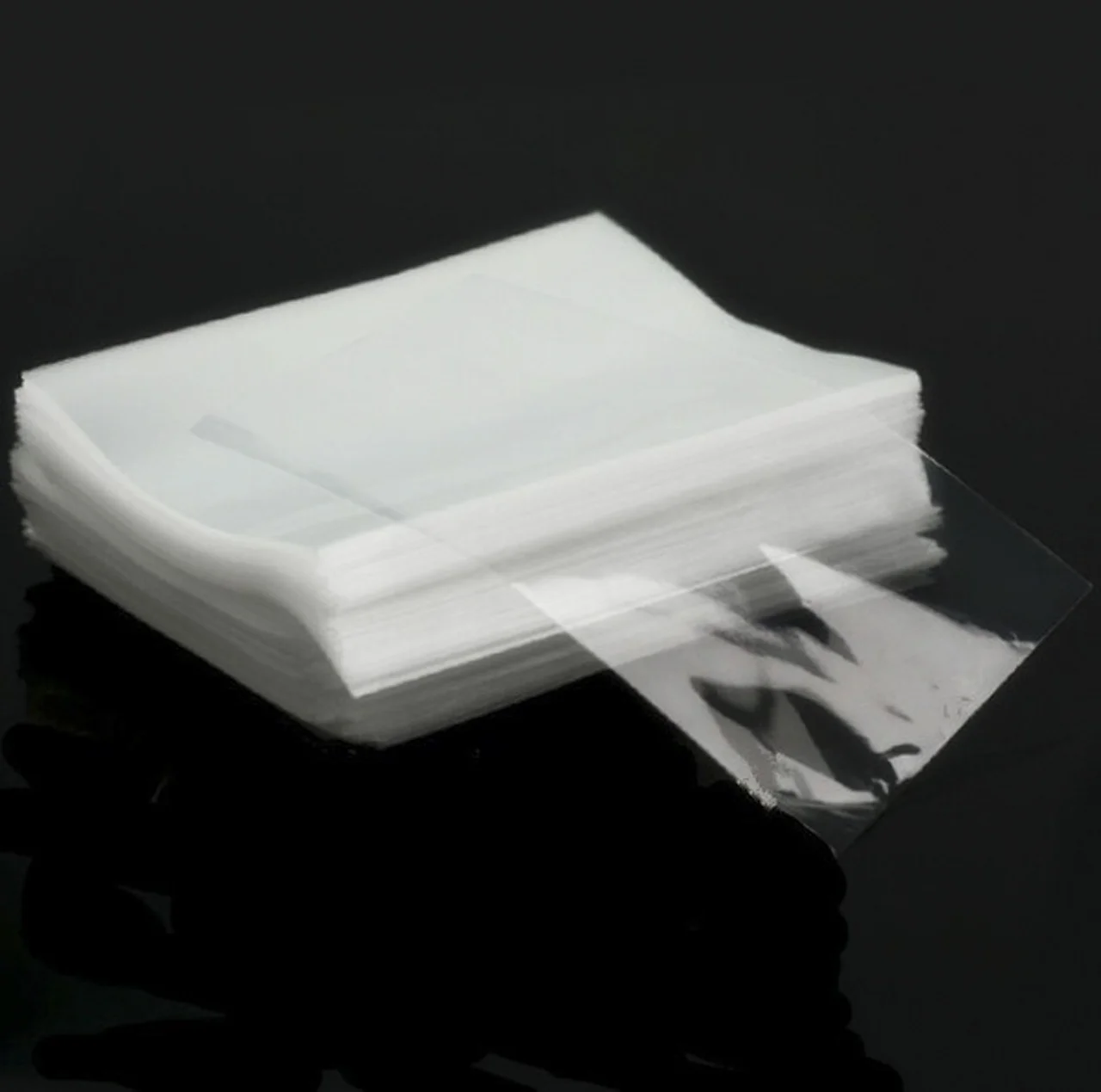 100 шт. прозрачные подарочные пакеты для шоколадных леденцов конфет виолончели