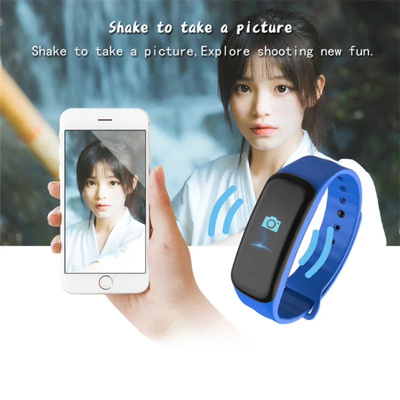 Смарт браслет Ataliqi C1Plus с цветным экраном фитнес трекер артериального давления
