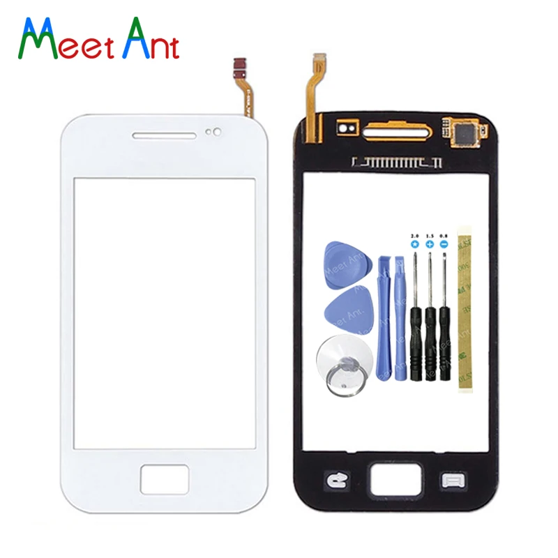 Высокое качество 3," для samsung Galaxy Ace S5830 S5830i GT-S5830 сенсорный экран дигитайзер сенсор внешняя стеклянная панель объектива