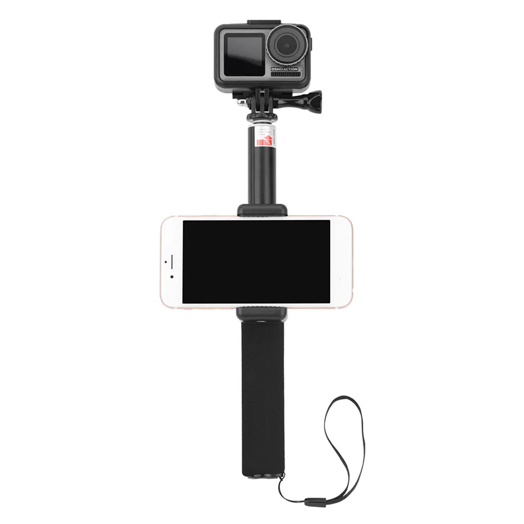 OMESHIN удлинитель масштабируемый удлинитель держатель телефона Gimbal для DJI OSMO экшн противоскользящая ручка удлинитель адаптер