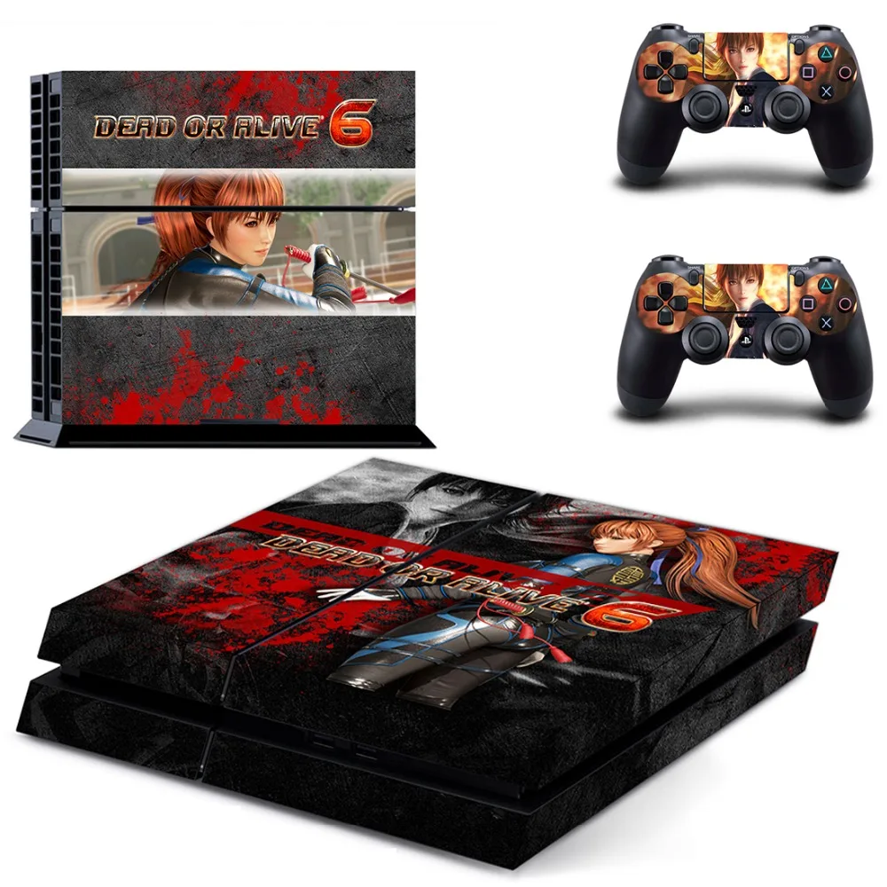 日本黒社会 6 PS4 кожи Стикеры наклейка для Sony Игровые приставки 4 консоли и 2
