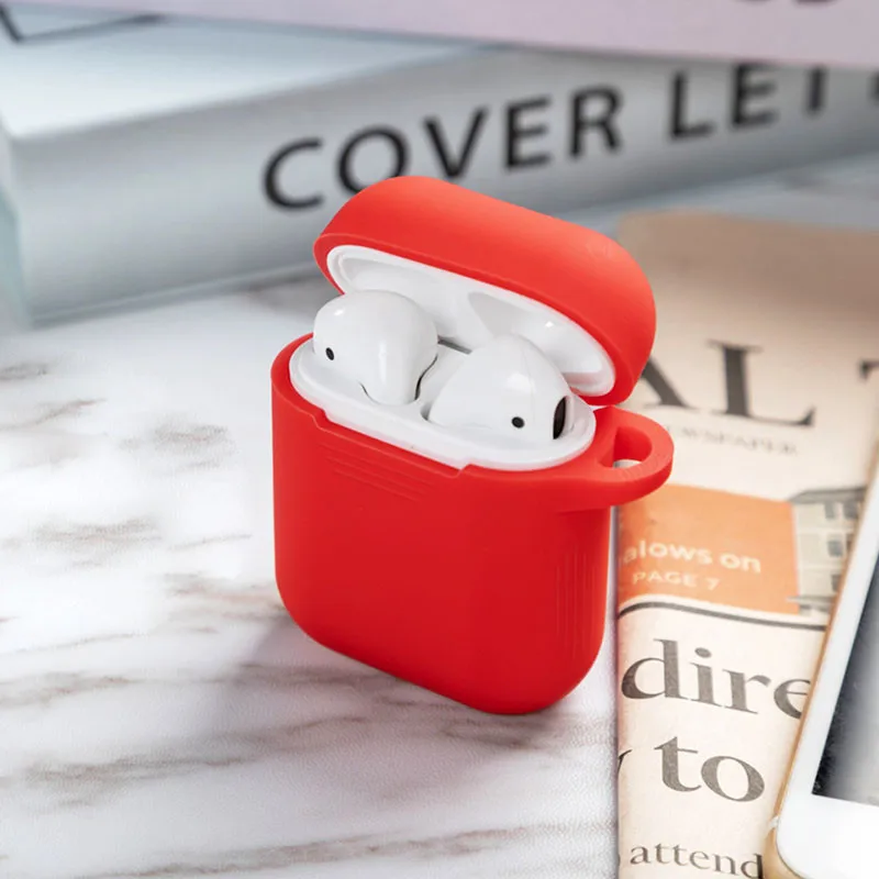 10 шт. чехол для Airpods защитный сумка защита от падения airpod аксессуары Прямая