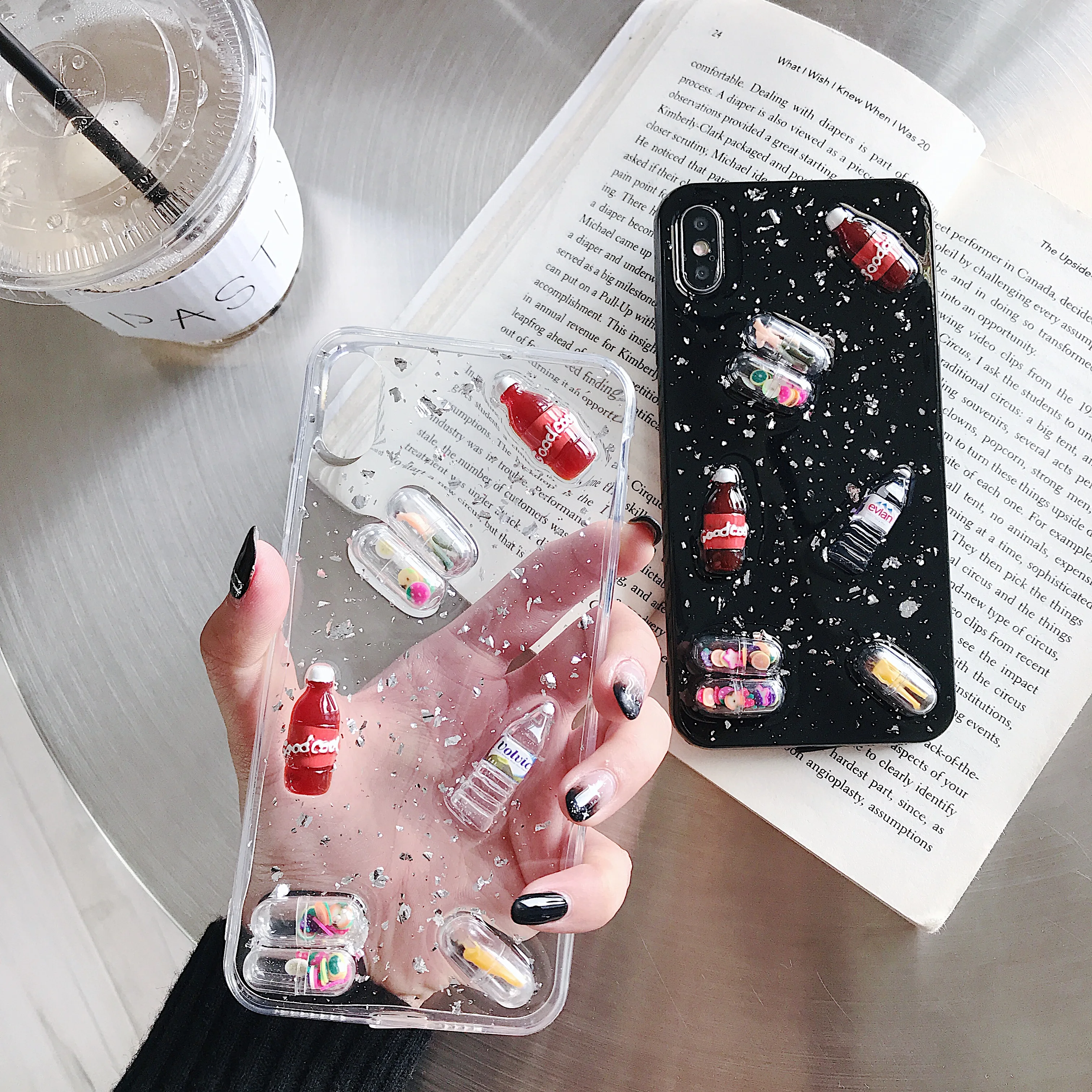PIXIU 3D Кока злодей чехол для iPhone 7 8 6 6S Plus X XS XR Max Bling Высокое качество ТПУ задняя