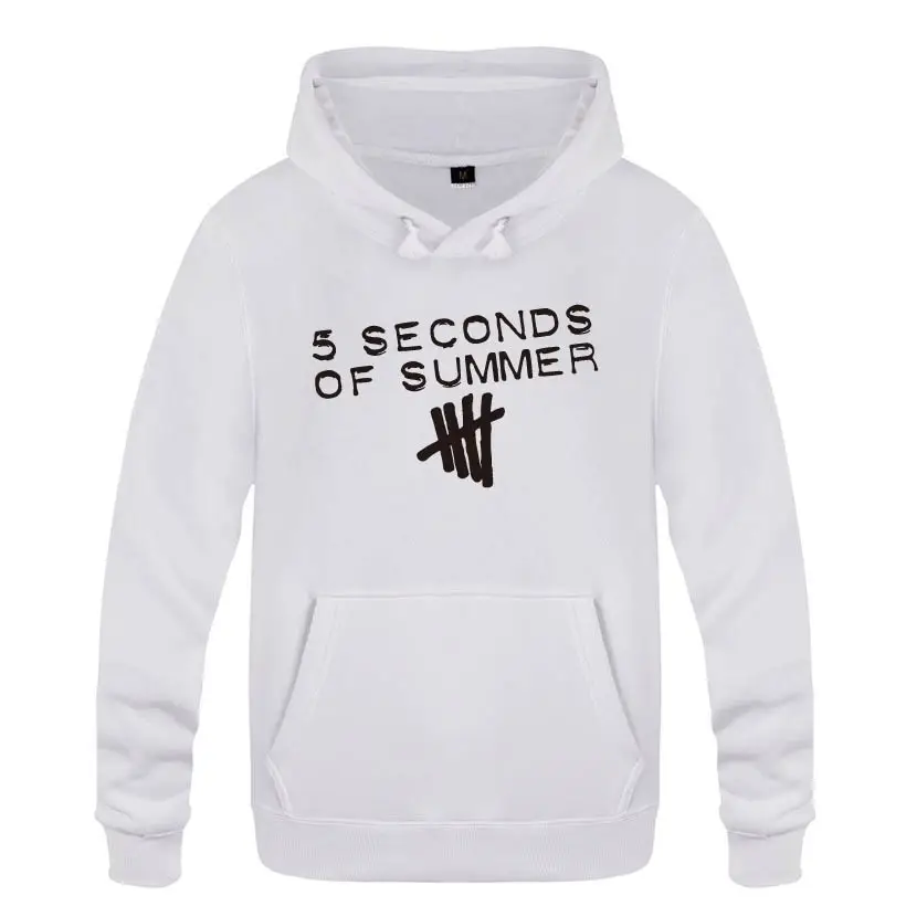 BAY HET 5 секунд лета 5SOS Рок Рэп музыка толстовки мужские мужские пуловеры флисовые толстовки с капюшоном - Цвет: BAY HET