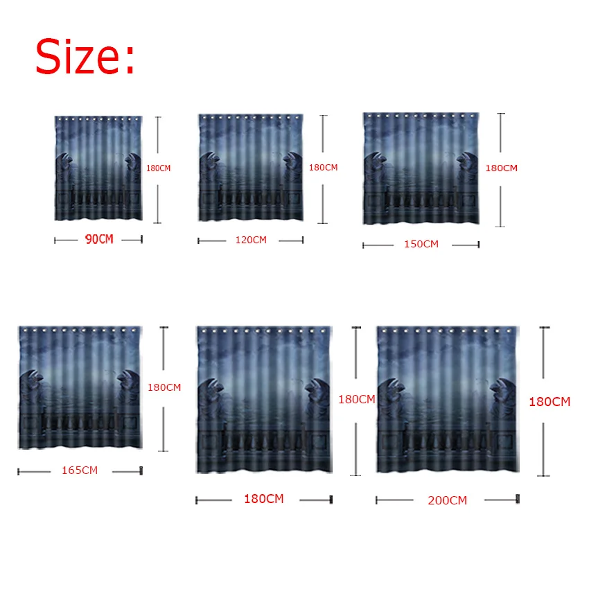 WONZOM 1 шт. карта мира водонепроницаемая занавеска для душа декор ванной