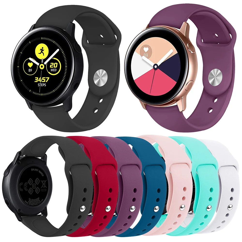 Для Garmin Forerunner 245 ремешок 20 мм смарт часы ремешок для Garmin Forerunner 245/Vivoactive 3 часы браслет