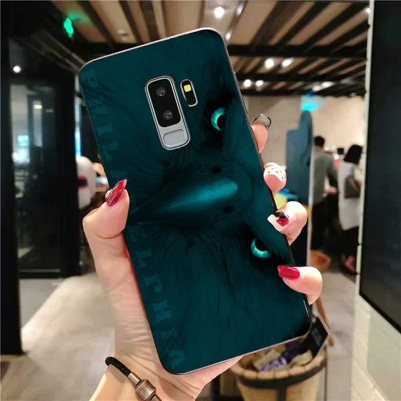 Yinuoda чехол для телефона Philadelphia Eagles samsung Galaxy S10 S9 8 Plus S6 S7 Edge Carson Wentz черный мягкий