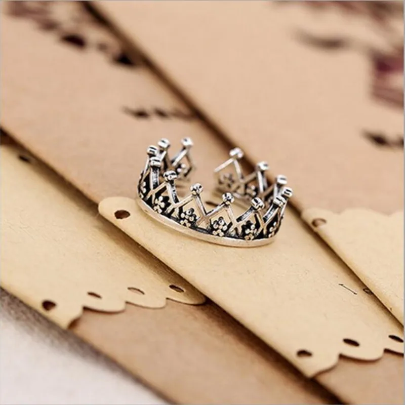 Новинка 2019 кольцо мужское Императорская корона на палец для вечеринки женщин