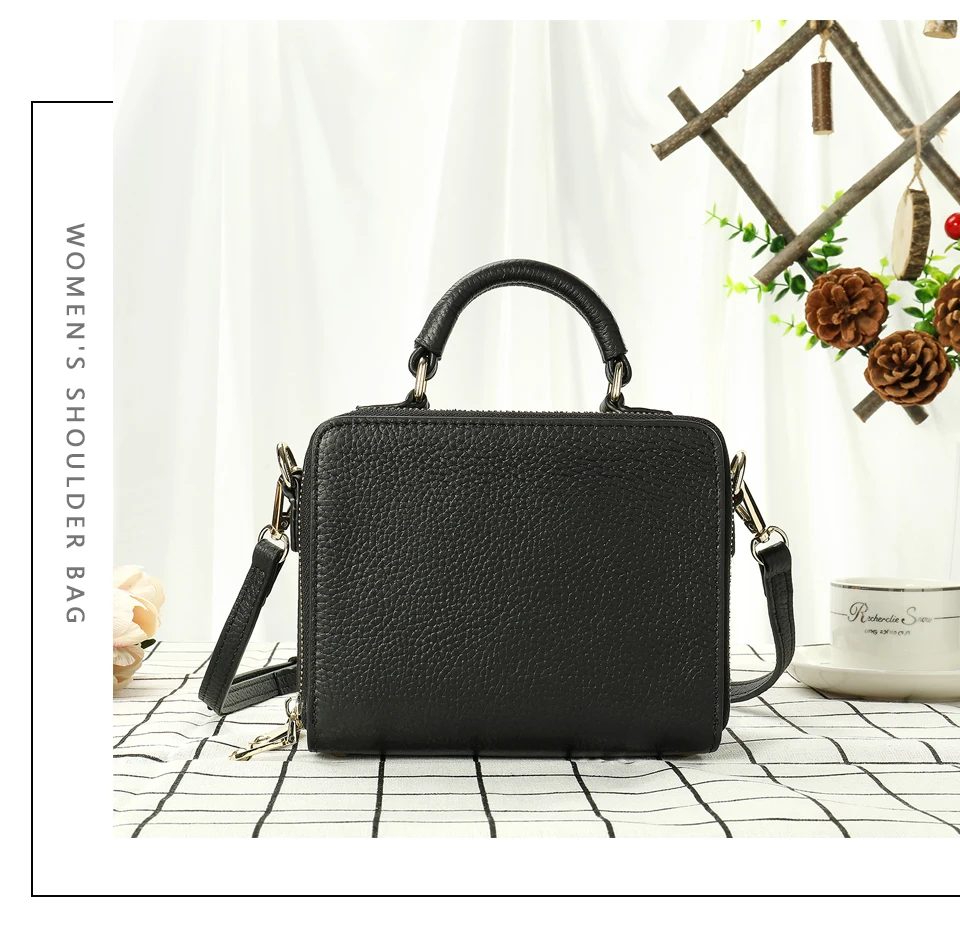 WESTAL Women's Small Shoulder Bag Luxury Handbags Women Bag Designers Messenger Bags Leather Crossbody Bags for ladies 2002