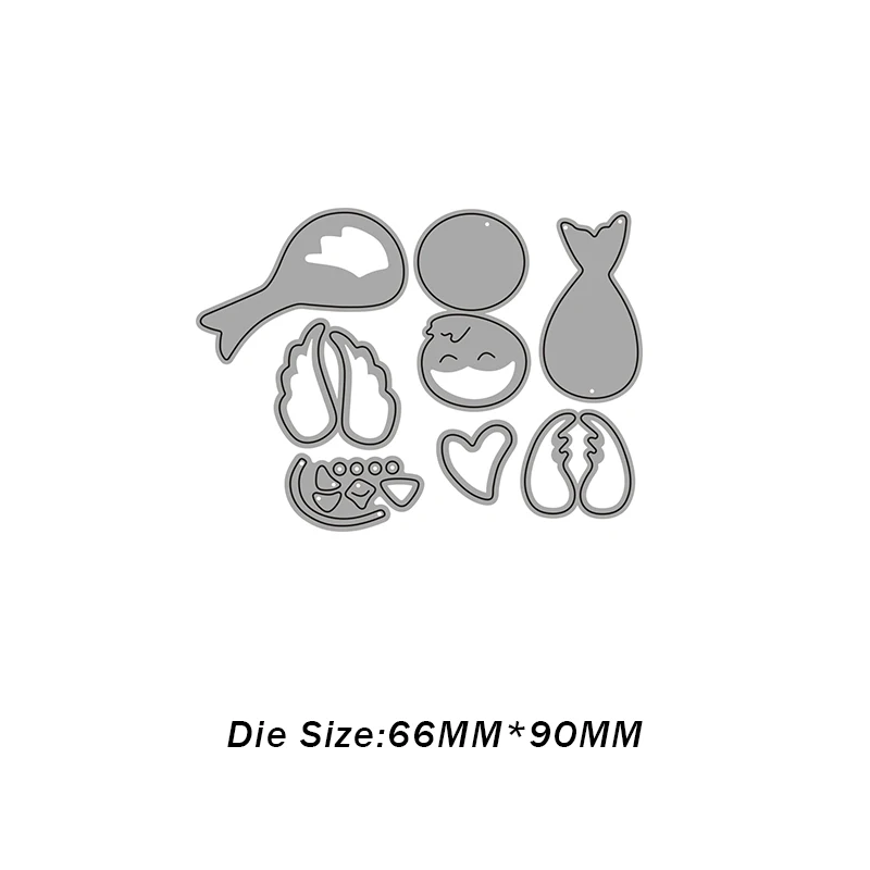 Metal Cutting Dies Puzzle Little bird Die Scrapbooking Embossing Paper Craft Album Cards Punch Art cutter die 2019 | Дом и сад