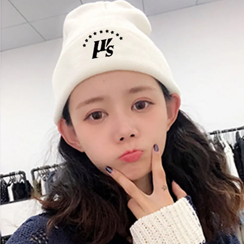 Модная унисекс аниме Fate Stay Night Tohsaka Rin Command Mantra Beanie хлопчатобумажная вязаная Лыжная