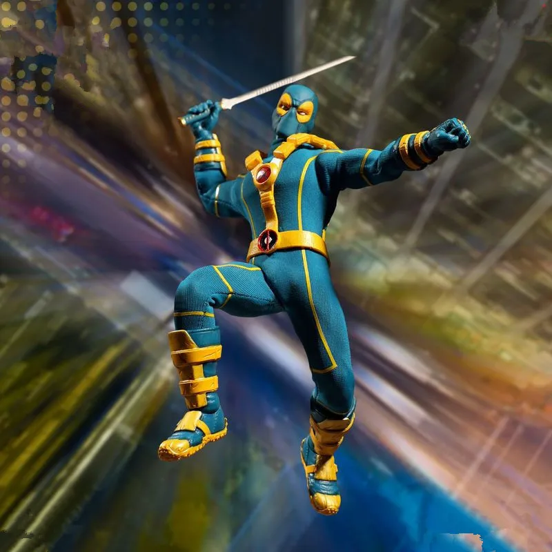 Аниме 16 см Marvel X-men Дэдпул 6 дюймов одежда супер герой фигурка модель игрушки кукла