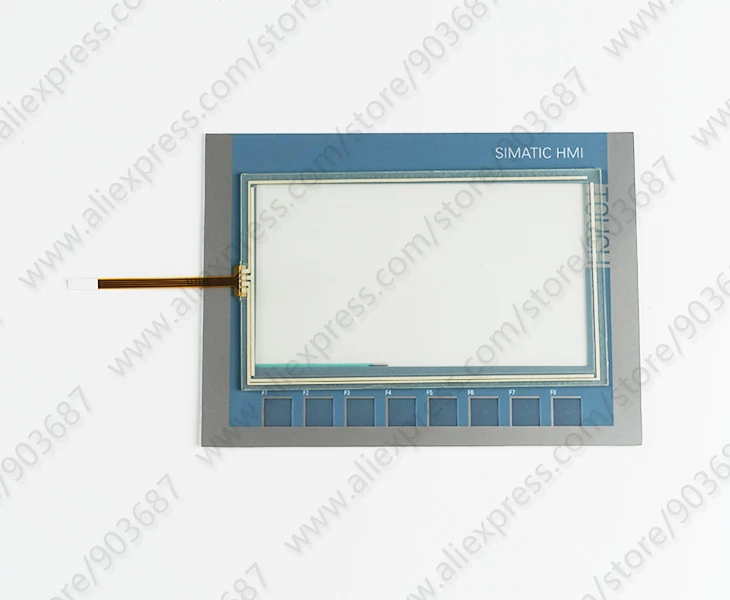 Сенсорный экран дигитайзер для 6AV2123-2GB03-0AX0 KTP700 Базовая сенсорная панель для 6AV2 123-2GB03-0AX0 KTP700 базовая с мембранной клавиатурой