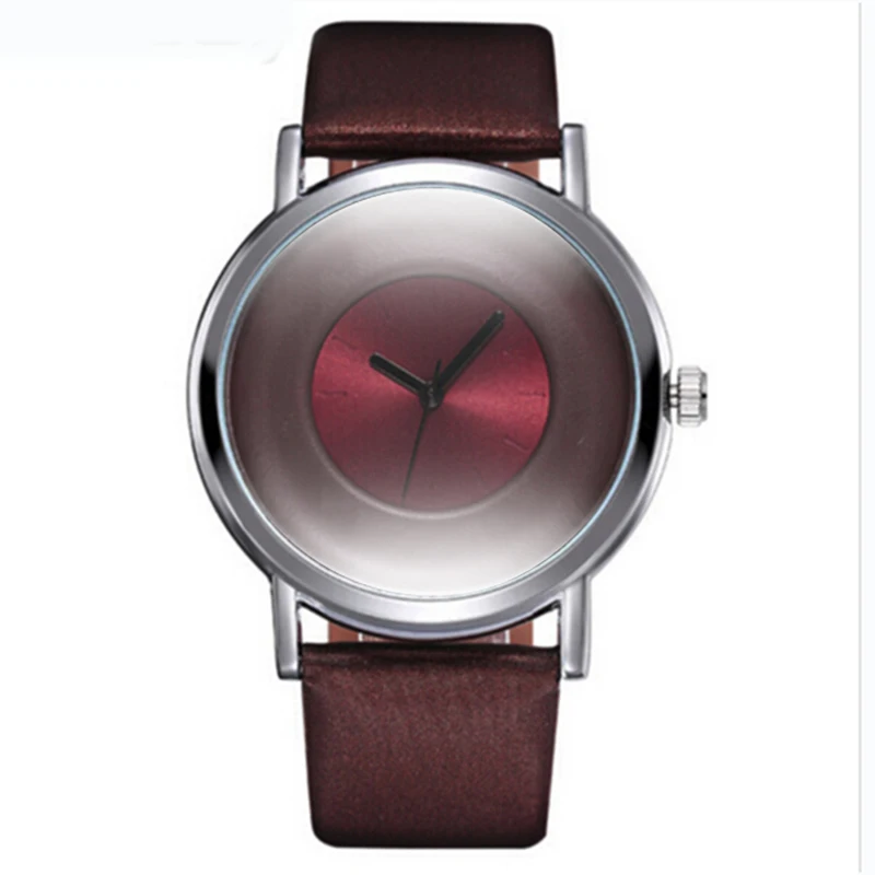 Мужские кварцевые часы SINOBI роскошные повседневные наручные из натуральной кожи