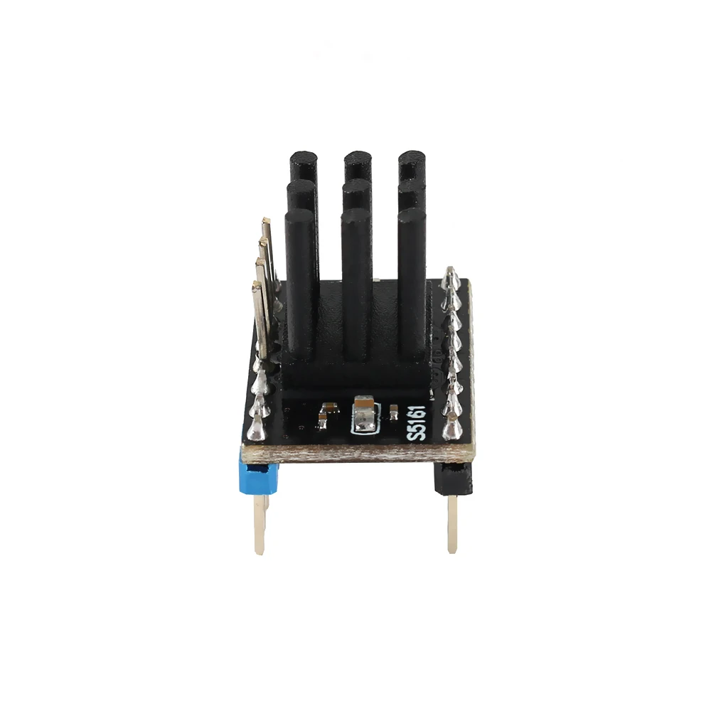 2 шт. TMC5161 V1.0 SPI Драйвер шагового двигателя высокой мощности 3.5A бесшумный драйвер StepStick для Nema 17 23 Замена двигателя TMC5160 VS TMC2130