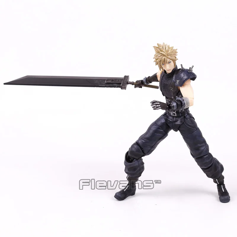 Играть искусств Кай Final Fantasy VII 7 № 1 Клауд страйф Final Fantasy VII ПВХ фигурка Коллекционная модель игрушки 26 см
