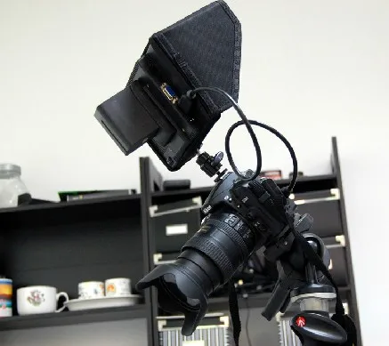 FPV-системы Мониторы видео Экран Защита от солнца Тень козырек 7 дюймов дисплея 8 TFT