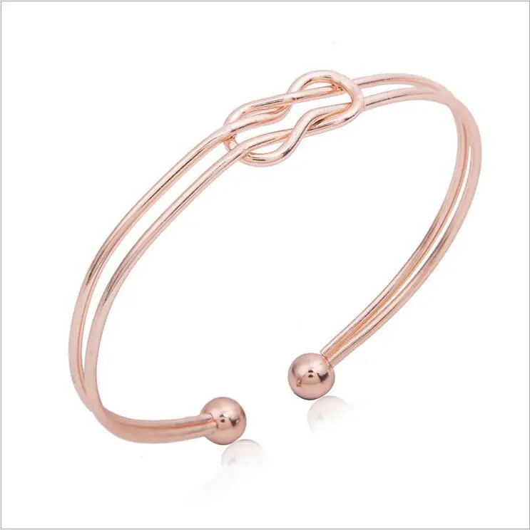 2018 Горячее предложение Новые модные регулируемые браслеты с двойным сердцем и