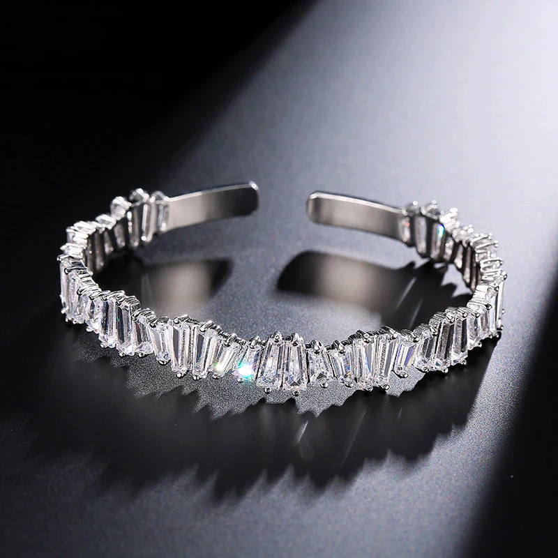 Best Selling Fashion Princess 925 Sterling Silver Bracelet Bangle for Women Adjustable Anniversary Gift Jewelry Bulk Sell S5213 | Украшения