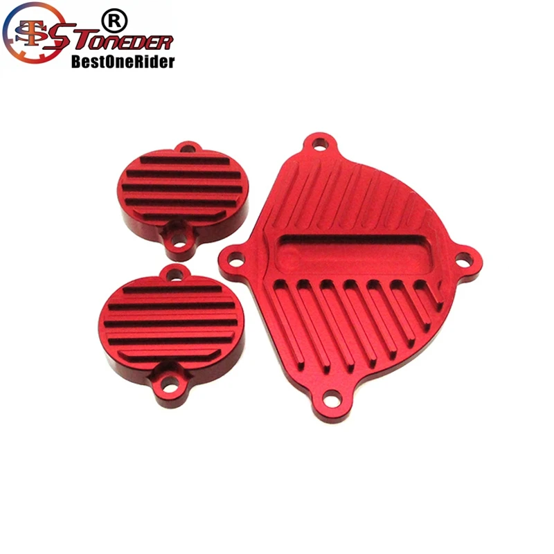 Клапанная крышка из сплава STONEDER для китайского YX 150cc 1P60FMJ 160cc 1P60FMK двигатель питбайк мотоцикл