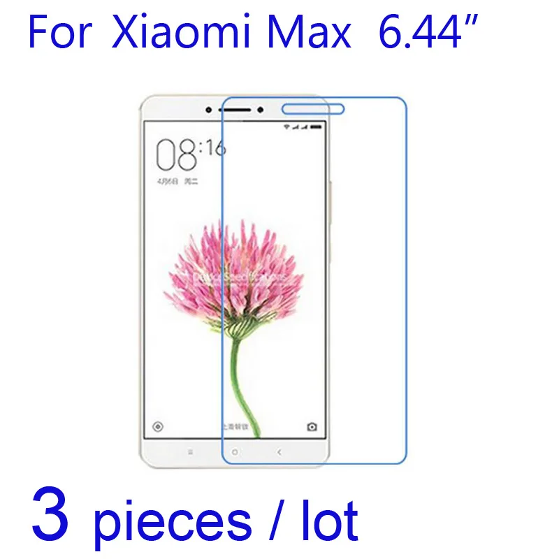 3 шт. защитные пленки для планшета Xiaomi Mi Max 1 2|screen protector|xiaomi screen protectorlcd protector |