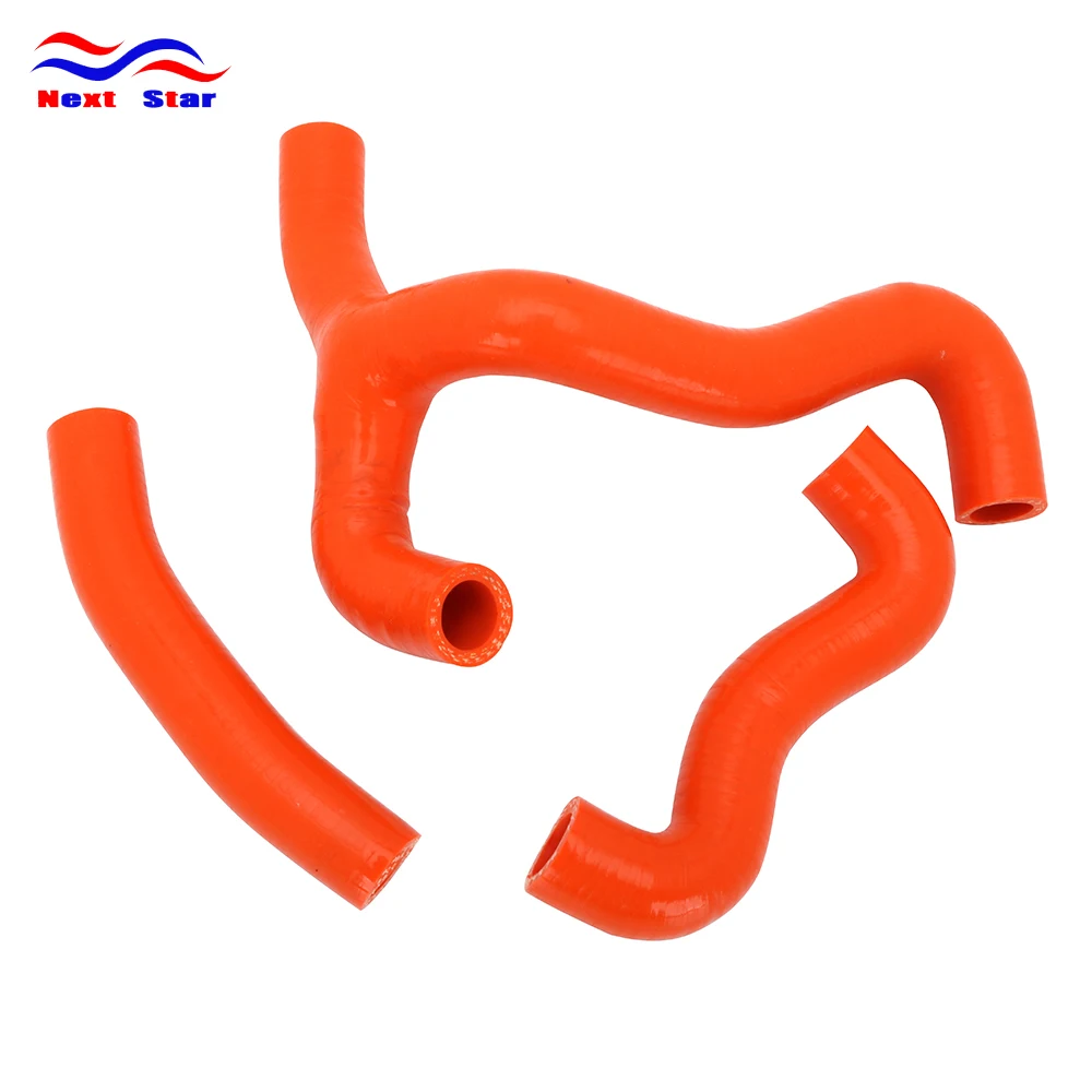 Мотоцикл новый водяной шланг силиконовый радиатор охлаждающий 4 5 мм для KTM Husqvarna 50