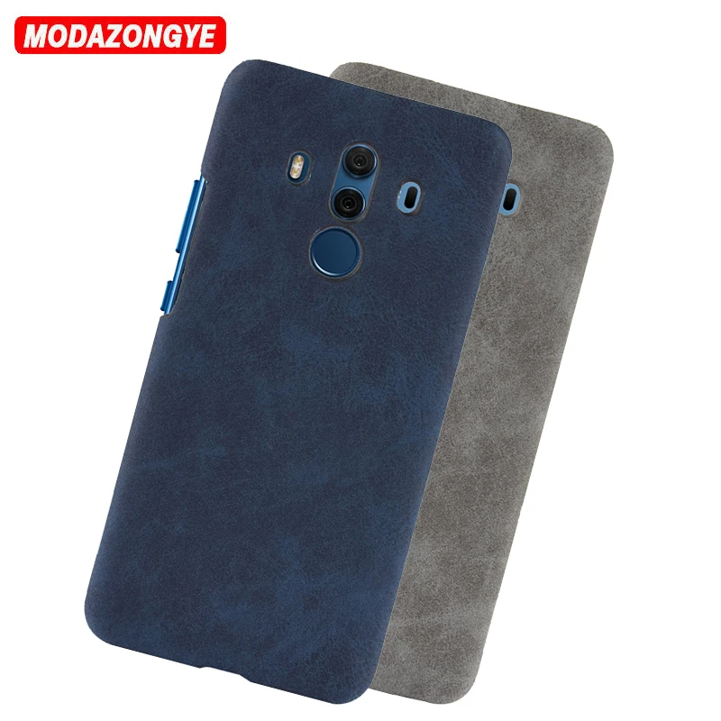 Для HUAWEI mate 10 Pro Чехол 6 0 жесткий чехол для телефона из искусственной кожи Huawei