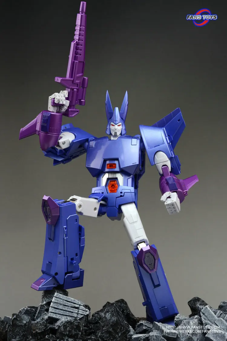[Show.Z Store] FansToys FT-29 Quietus Cyclonus Transformation Action Figure | Игрушки и хобби