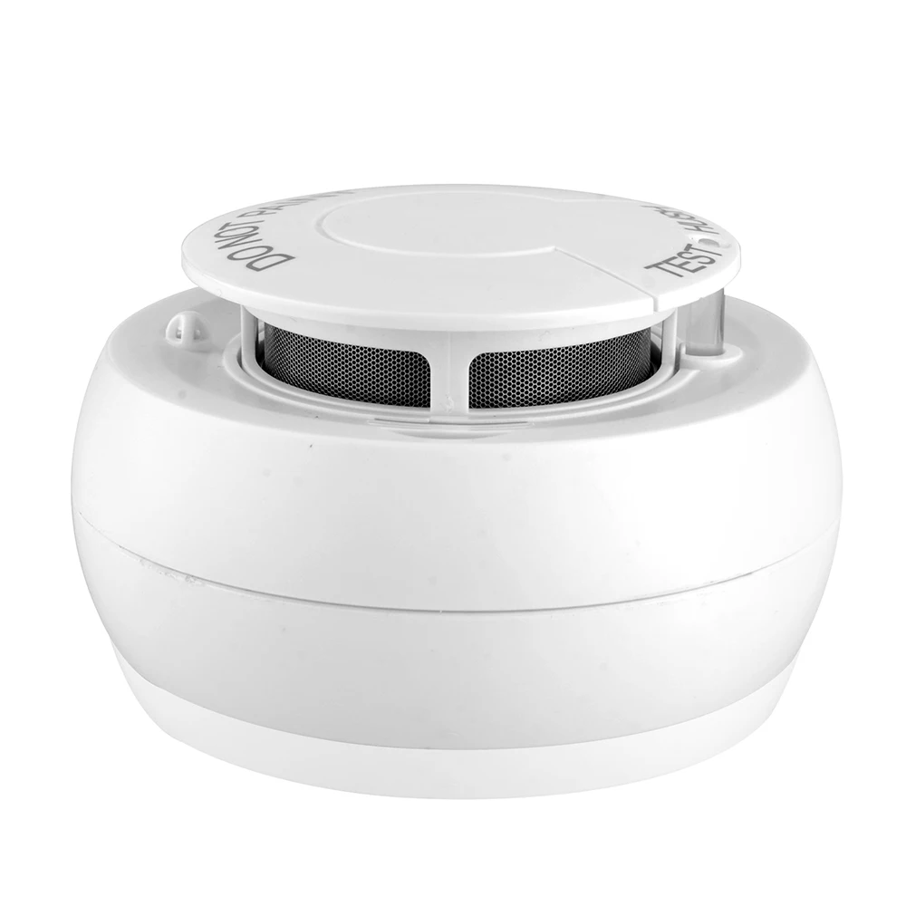 Охранных WI FI автономный инфракрасный детектор дыма Сенсор Телефонный звонок APP