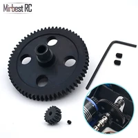 metal spur diff main gear 62t reduction gear 0015 for wltoys 12428 12423 112 rc car crawler short course truck upgrade parts