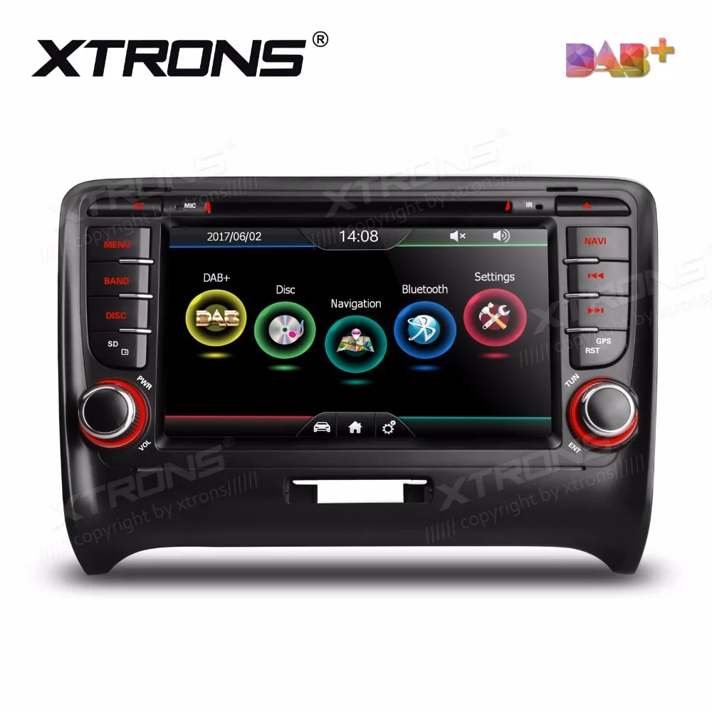 XTRONS 7 &quotHD цифровой сенсорный экран DAB + Canbus GPS навигация автомобильный DVD плеер