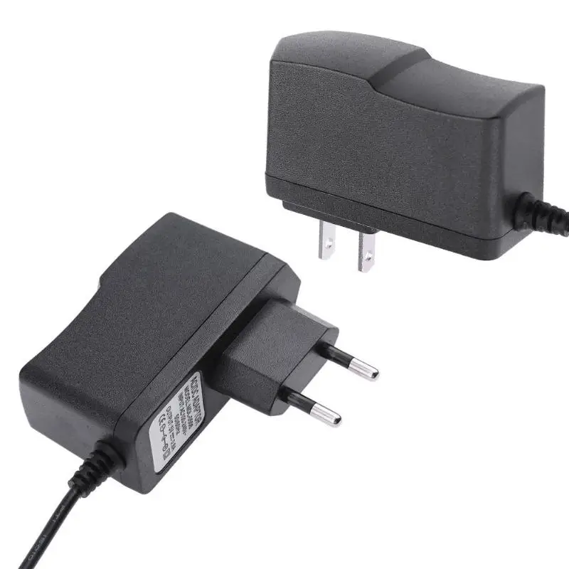 ALLOYSEED европейского и американского стандартов 5V 0.6A 600mA DC3.5x1.35 Питание адаптер