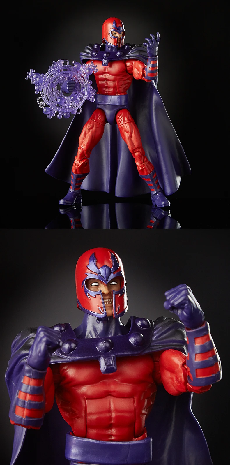 Hasbro коллекция Marvel Legends эксклюзивный 6 дюймов семья имеет 3 пакет с Магнето Quicksilver& Scarlet волшебник фигурки
