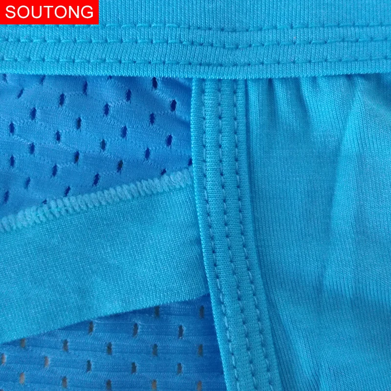 Мужское нижнее белье Soutong 2019 4 шт./лот мужские дышащие Модальные боксеры