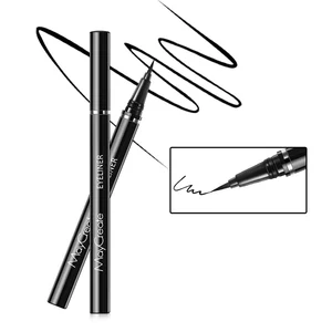 MayCreate подводка для глаз карандаш два вида головы супер тонкая красота женский макияж водостойкая долговечная ручка для глаз макияж подводка для глаз карандаш