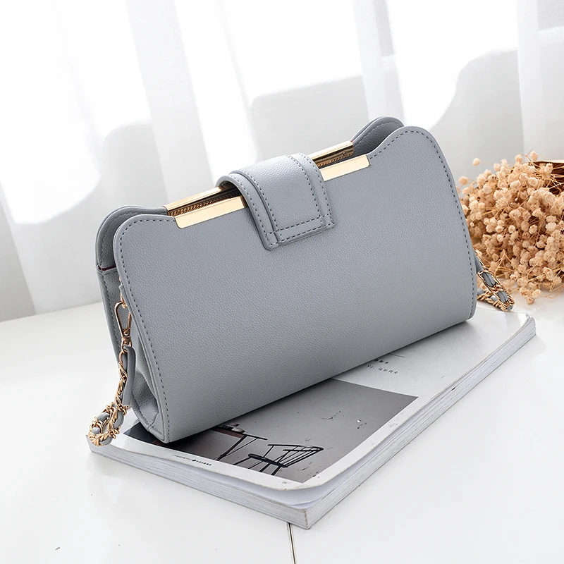 Футболка растения черный Для женщин сумка дамы PU кошелек дешевые Сумки Клатчи