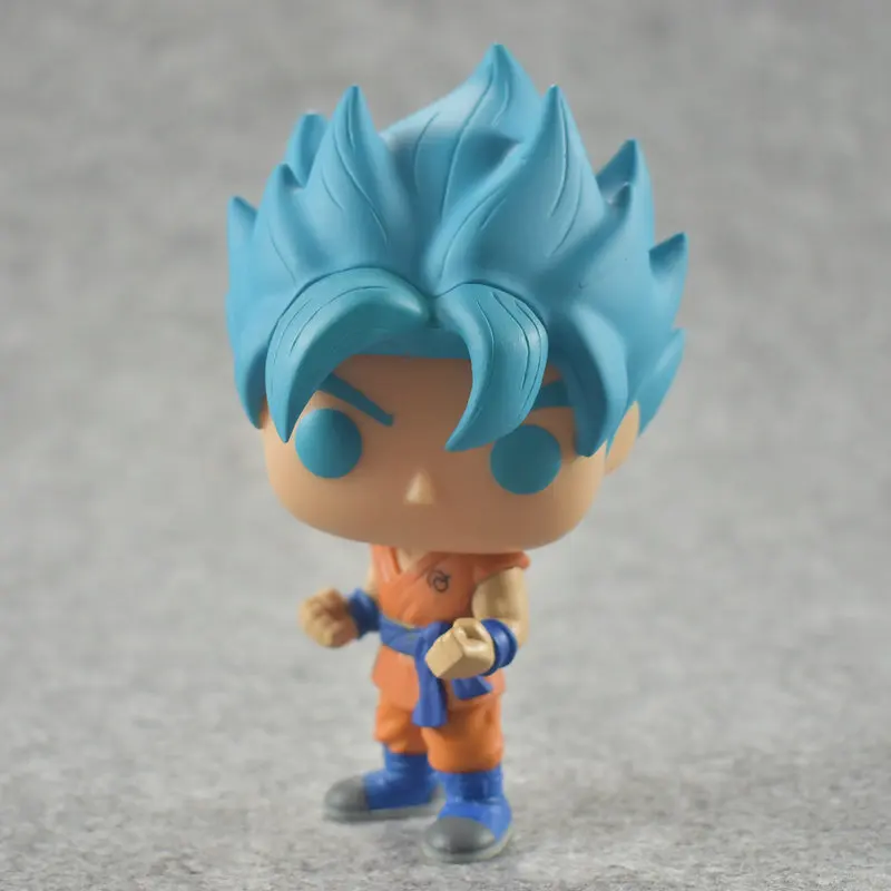 Супер игрушка FUNKO POP Dragon Ball экшн анимация с синей обезьяной супер кукла поп из ПВХ