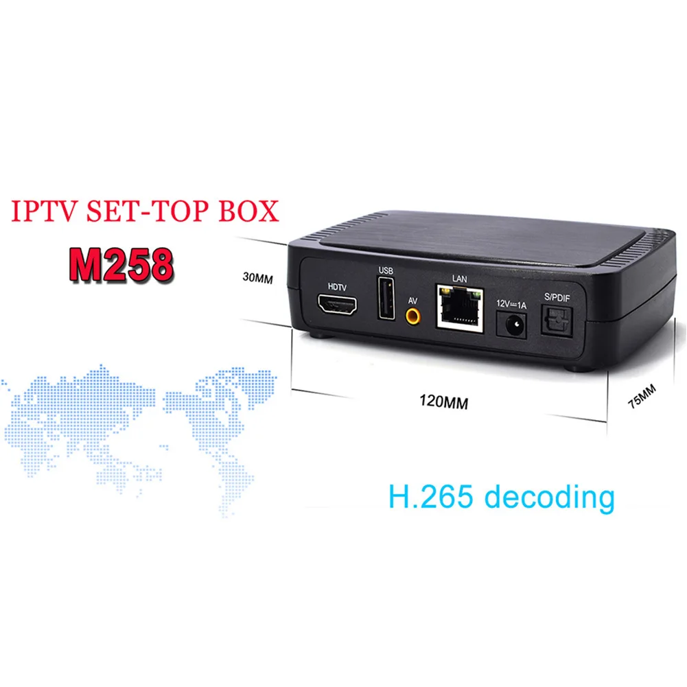 Маленький USB Высокое разрешение стереосистеме IP ТВ 16-бит OSD WI-FI легко Применение