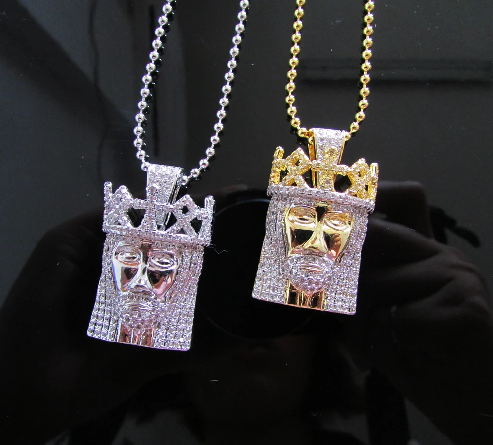 Ожерелье с подвеской в виде короны Иисуса Женское и мужское ювелирное изделие