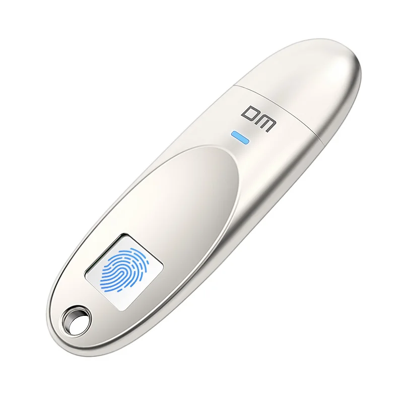 DM High-speed USB Flash Drive Recognition Fingerprint Encrypted Usb stick 32 64 128GB Pen Drive Security Memory usb 3.0 disk