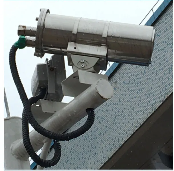 IP68 взрывозащищенный моторизованный 5X зум Smart Security IP Камера 3MP sony Starvis IMX124 HEVC H.265