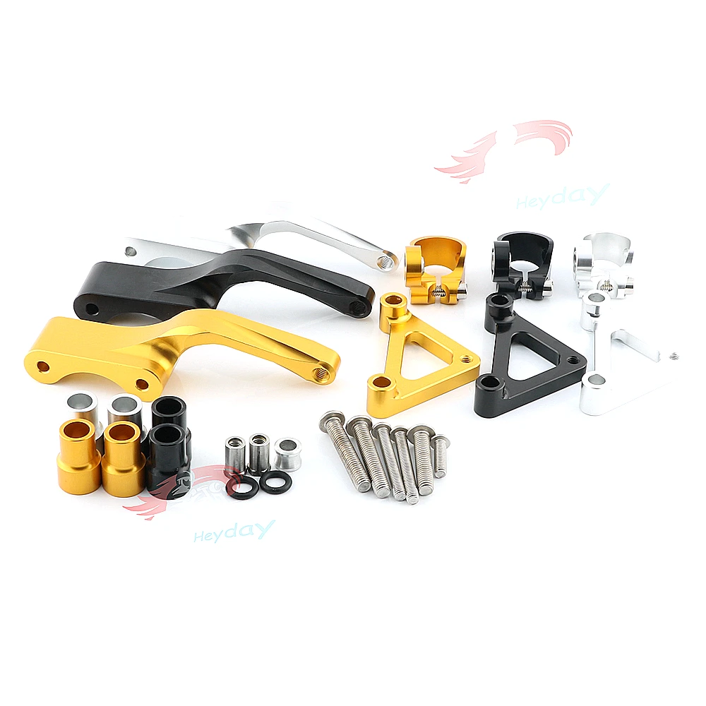 

For DUCATI 696/796/795 Adjustable Steering Stabilizer Damper Bracket Mount Kit