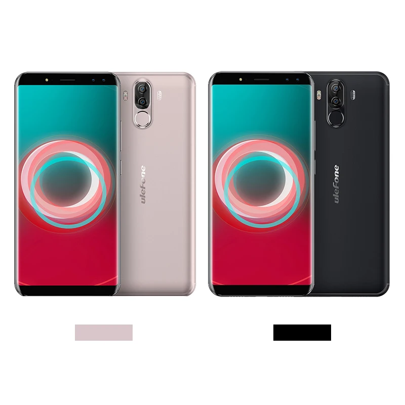 Смартфон Ulefone Power 3S 6 0 &quot18:9 FHD + Android 8 1 Восьмиядерный MTK6763 4 Гб 64 ГБ 16 Мп камеры 6350